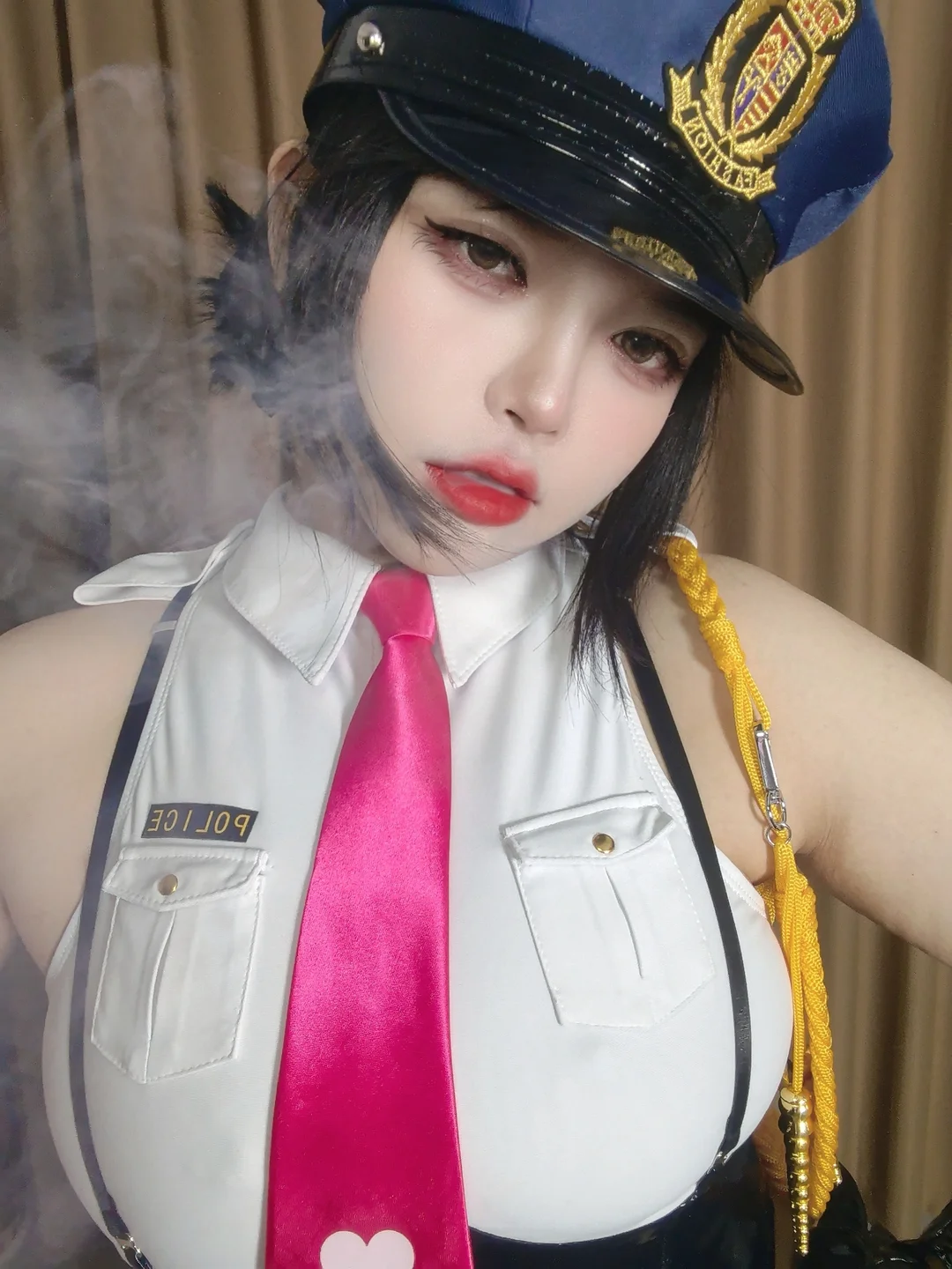 葛生- 宇都宫沙希女警 [60P,4V-270MB] tg@simisebaisi 【丝足阁】053.webp